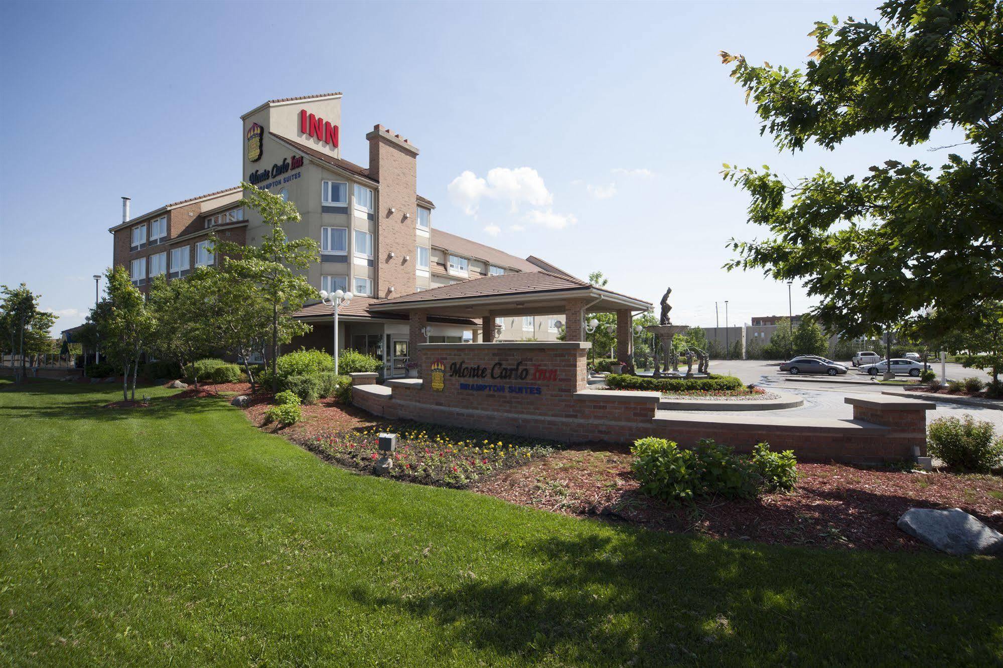 Monte Carlo Inn Brampton Exterior photo