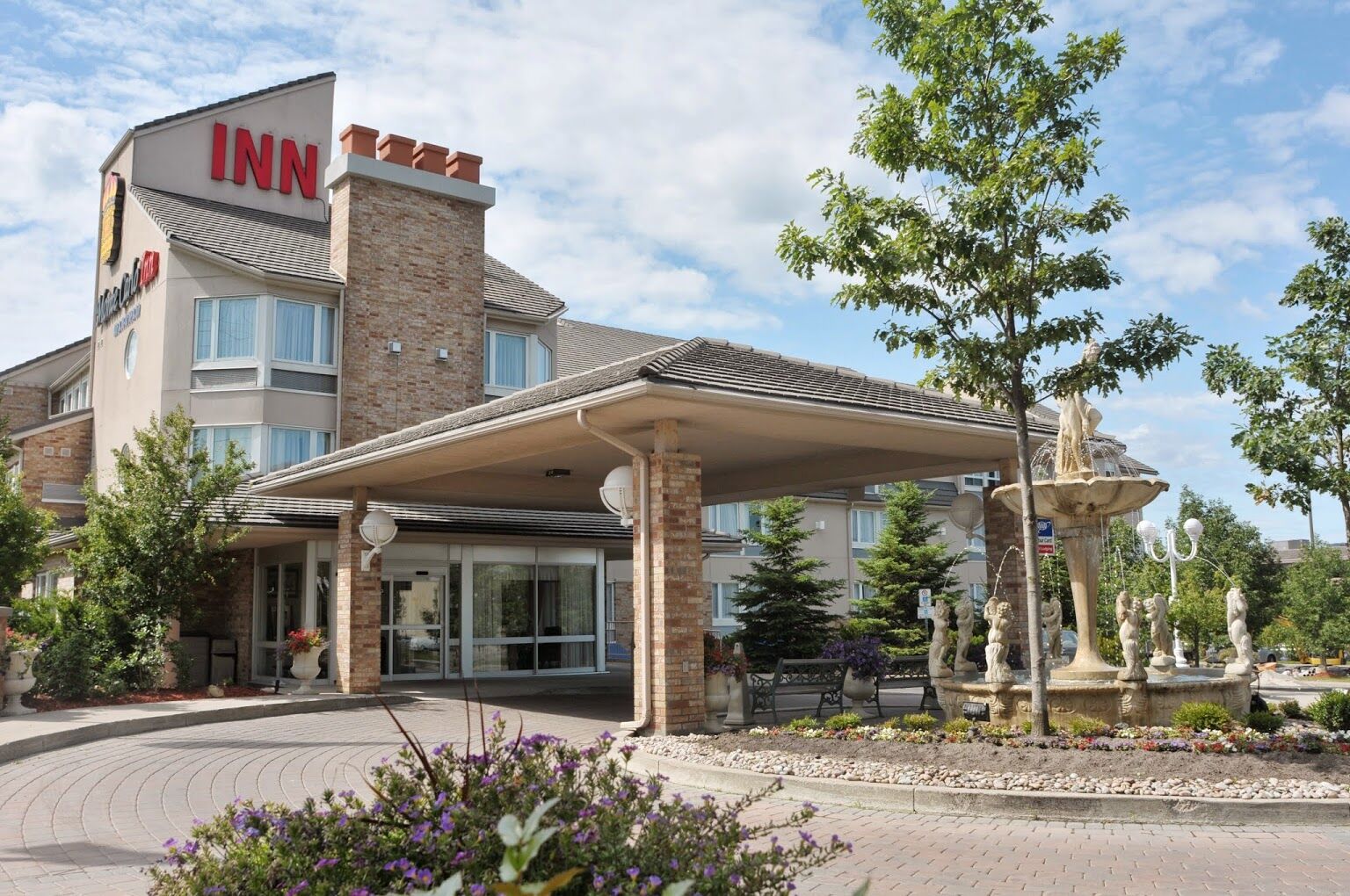 Monte Carlo Inn Brampton Exterior photo